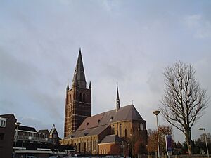 Saint Lambert church in Nederweert