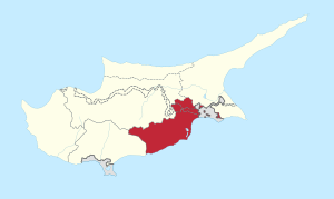 Larnaca in Cyprus