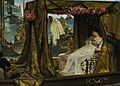 Lawrence Alma-Tadema- Anthony and Cleopatra
