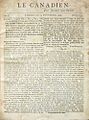 Le Canadien Nov 22, 1806