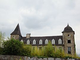 Ledeuix (Pyr-Atl, Fr) château.JPG