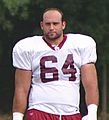 Lennie Friedman at Redskins training camp, August 2005