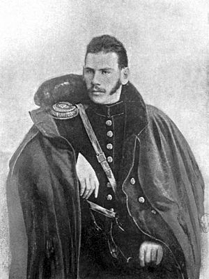 Lev Nikolayevich Tolstoy 1854