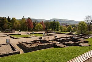 Limesmuseum Aalen principia