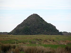 Little Pyramid, Otago Peninsula, NZ