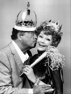 Lucille Ball and Jackie Gleason 1975