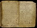 Ludwigslied Manuscript Valenciennes p. 1+2