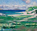 Lunga from Iona - Francis Campbell Boileau Cadell - ABDAG002205