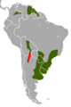 Lutreolina massoia area