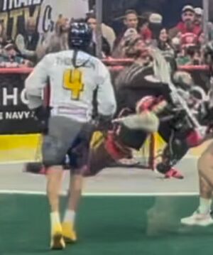 Lyle Thompson NLL Game