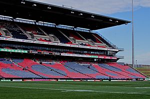 MCDONALD JONES STADIUM