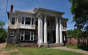 MERRILL-MALLEY HOUSE, JACKSON, HINDS COUNTY, MS