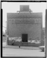 MOTT AVENUE STATION. ORNAMENTAL CONTROL HOUSE, WITH ENTRANCE PORCH REMOVED. - Interborough Rapid Transit Subway (Original Line), New York, New York County, NY HAER NY,31-NEYO,86-51