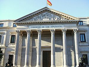 Madrid - Congreso de Diputados 1