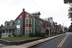 Main Street in Leesport