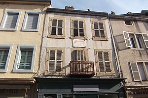 Maison natale de Jean-Léon Gérôme à Vesoul 2