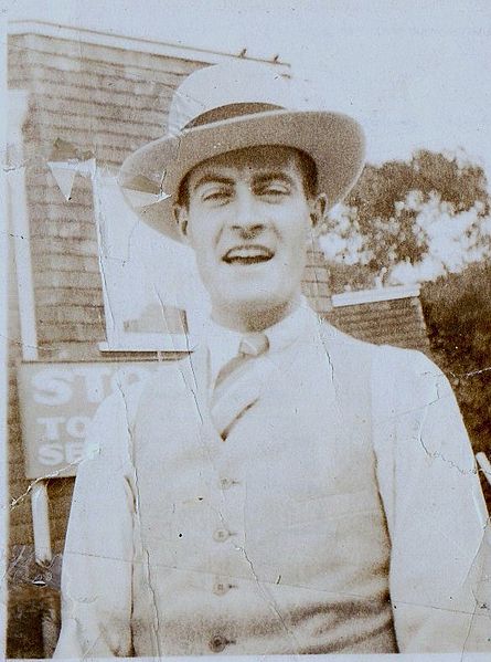 Man in 1920s