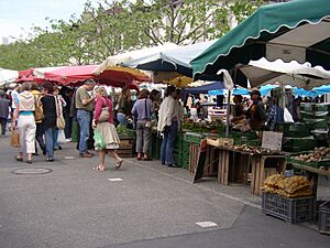 Marché du Carouge