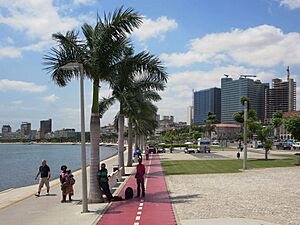 Marginal Promenade in Luanda - Angola 2015