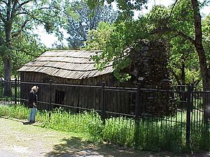 Mark Twain Cabin Exterior MVC-082X