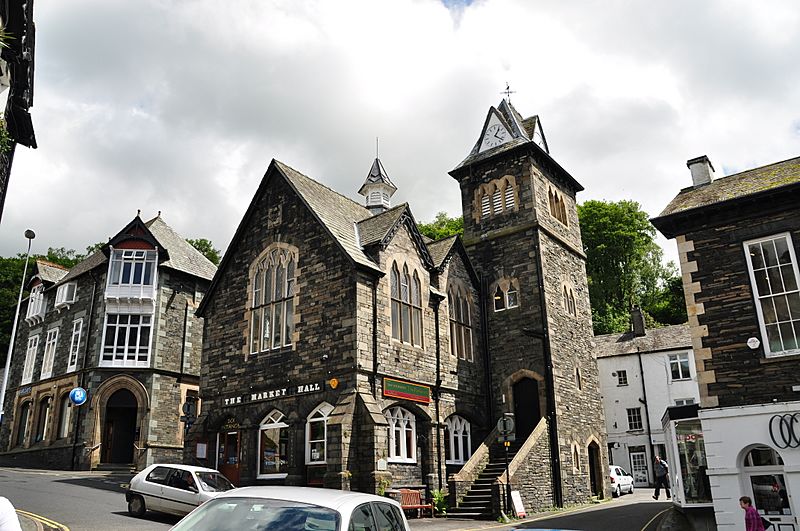 Image Market Hall, Ambleside (6788)
