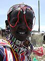 Masai woman in Nairobi