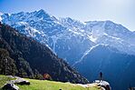 McLeod Ganj Dharamkot Dharmsala Himachal Pradesh India April 2014.jpg