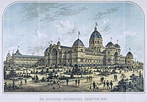 Melbourne international exhibition 1880