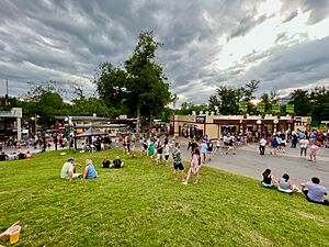 Merriweather Renovations of Food and Drink Stands