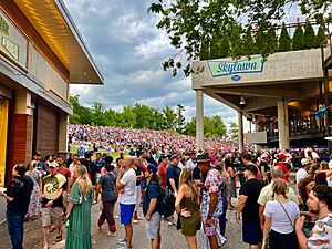 Merriweather Renovations of Food and Drink Stands and Skylawn