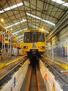 Metrocar 4023, Tyne and Wear Metro depot open day, 8 August 2010 (1)
