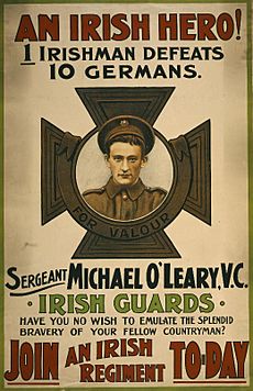 Michael O'Leary WWI poster