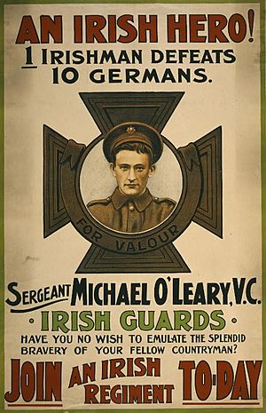 Michael O'Leary WWI poster