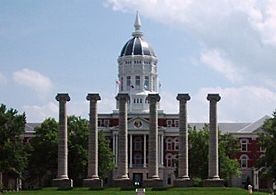 University of Missouri in Columbia