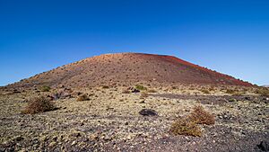 Montaña Colorada Lanzarote