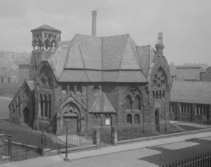 Moray Free Church, Holyrood Road, Edinburgh
