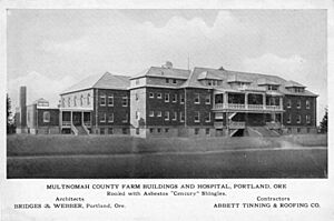 Multnomah Co. Poor Farm c. 1912