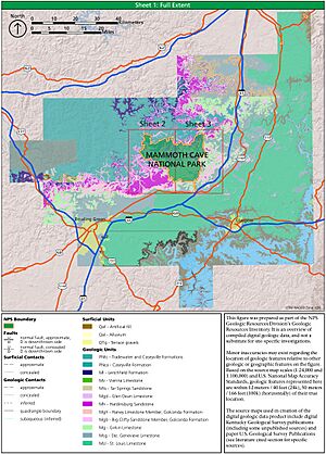 NPS mammoth-cave-geologic-map