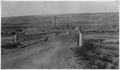 Navajo and Hopi Indians painting bridge near Polacca. - NARA - 295222