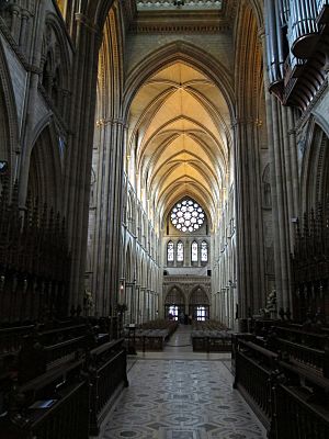 Nave of Truro Cathedral