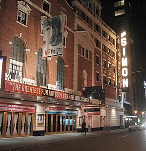 Neil Simon Theatre NYC 2003
