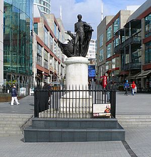 Nelson Statue Birmingham