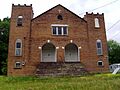 New Zion AME Church in Warren, Arkansas