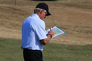 Norman designing The Eastern Golf Club in Yering, Australia