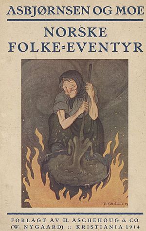 Norwegian Folktales Facts for Kids