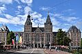North facade of the Rijksmuseum Amsterdam (6)