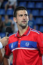 Novak Djokovic Hopman Cup 2011