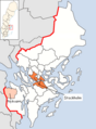 Nykvarn Municipality in Stockholm County