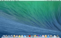 OS X Mavericks Desktop