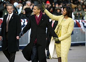 Obamas walk down PA Ave. 1-20-09 hires 090120-N-0696M-546a